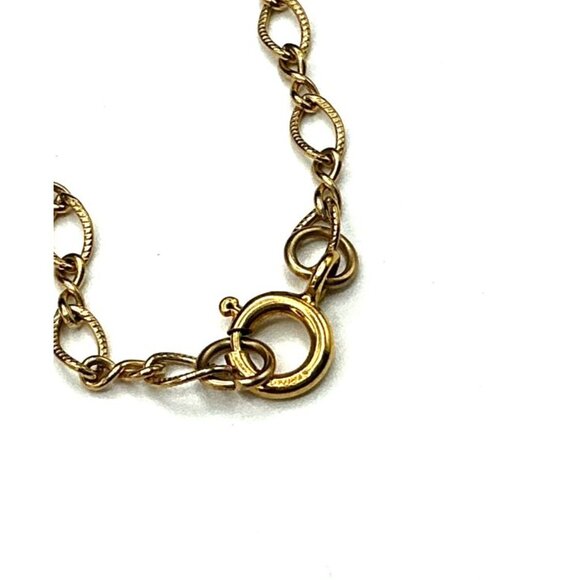 Gold 14kt GF Wire Wrapped Pietersite Pendant Artisan Handmade Gemstone Necklace - Picture 3 of 9